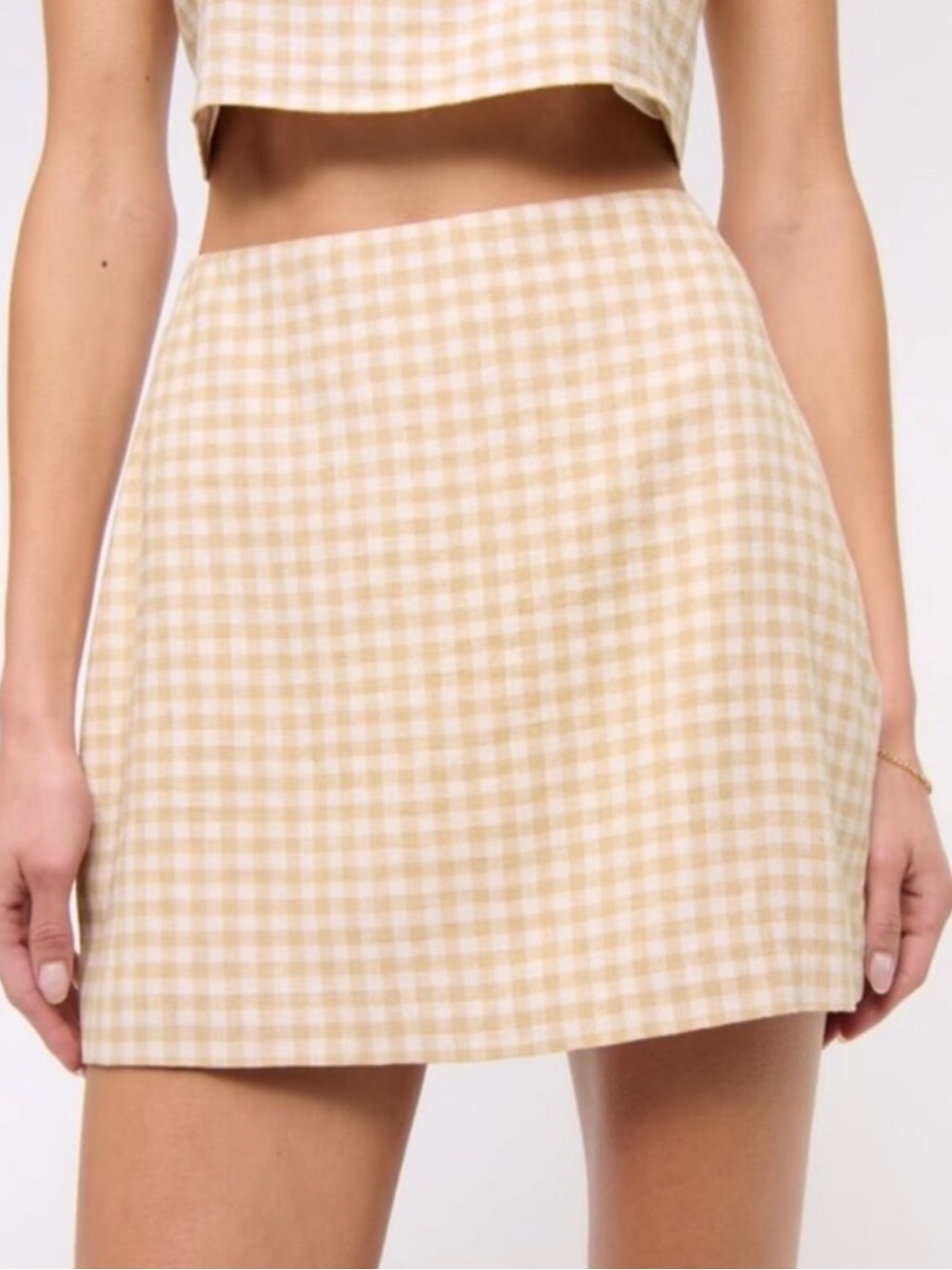 Abercrombie Scarlett Mini Skort